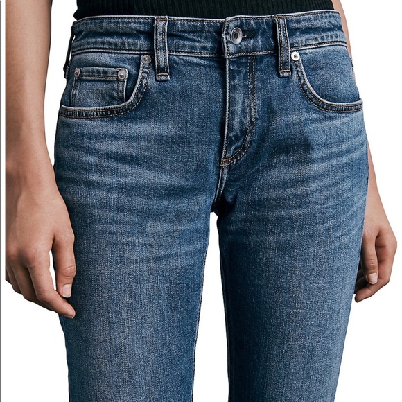 Rag and Bone NWT Low Dre Sz 28 🔥🔥🔥 - Picture 3 of 13